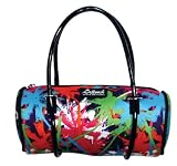 Hermosa Beach - Small Barrel Bag - Tossed Palm