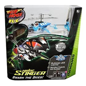 Air Hogs Radio Control Havoc Stinger - Blue/Black w/Clear Rotors Channel B