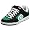 Black/White/Green
