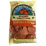Plocky's Tortilla Chips, Sundried Tomato Basil, 6-Ounce Bags (Pack of 12)