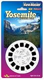 View-Master 3D 3-Reel Card Yosemite National Park