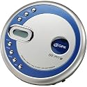 GPX CDP3104CK Portable CD Player Car Kit with 60-Second Anti-Skip Protection