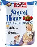 Pet Supplies : Stay at Home Floor Protection Pads - Package of 50