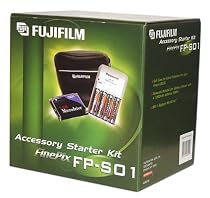 Fujifilm FP-S01 Digital Camera Accessory Kit for Fuji S602 Digital Camera