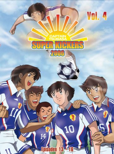 16+ Super Kickers 2006 Charaktere