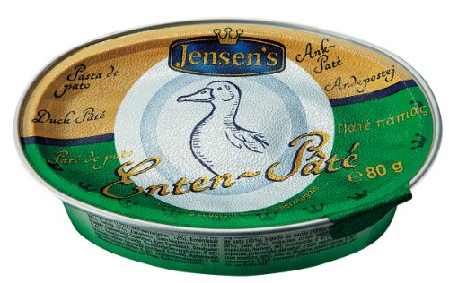 ジェンセン フォアグラ(ダック)パテ 80g