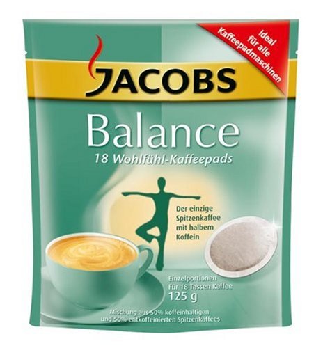 Jacobs KRÖNUNG Balance Kaffeepads