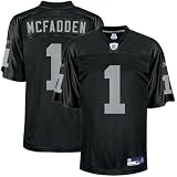 Darren McFadden Oakland Raiders Black NFL Replica Jersey
