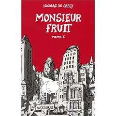 Monsieur Fruit, tome 1