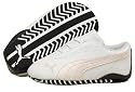 Puma Infant Girls Drift Cat Crib Trainer White/Pink