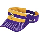 Reebok Minnesota Vikings 2011 Player Sideline Visor One Size Fits All