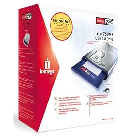 Iomega Zip 750 External USB2