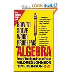 How To Solve Word Problems In Algebra: McGraw Hill Study Guide