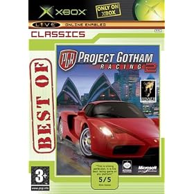 Project Gotham Racing 2 - Best of Classics (Xbox)