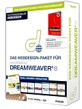 Webdesign-Paket für Macromedia Dreamweaver 8. 6 CD-ROMs, 1 DVD. Webdesign-Paket für Macromedia Dreamweaver 8. 6 CD-ROMs, 1 DVD.