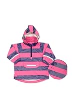 Playshoes Chaqueta Impermeable (Rosa / Morado)