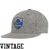 NFL Men's San Diego Chargers Classics Flat Visor Flex Hat - Tw93Z (Grey  , Large/X-Large)