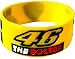 Zeroza The Doctor 46 Valentino Rossi Wrist Band (Yellow) RS.169.00