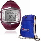 buy cheap price Polar FT60 Heart Rate Monitor 900334473 Female Purple with FREE Polar Cinch Bag