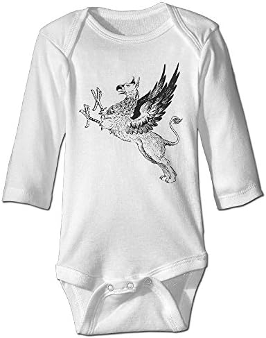 Funny Baby Outfits Griffin Newborn Clothes Long Sleeve Baby Romper Grey Color