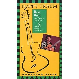 Happy Traum's Guitar Build Blocks 2: Bass [VHS]