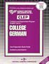 CLEP German (w/audio CD) (College-Level Examination Program)
