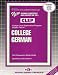 CLEP German (w/audio CD) (College-Level Examination Program) by Jack Rudman