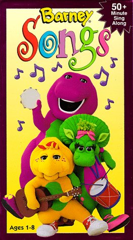 Barney - Barney Songs [VHS] [Import]