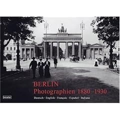 Berlin, Photographien 1900-1930