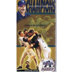 Arizona Diamondbacks 2001 World Champions
