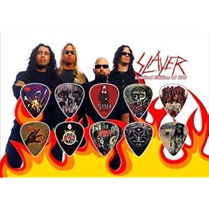 Slayer Guitar Picks