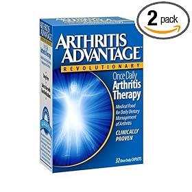Arthritis Advantage APR for Arthritis Dietary Supplement Caplets, 32-Count Bottles (Pack... by