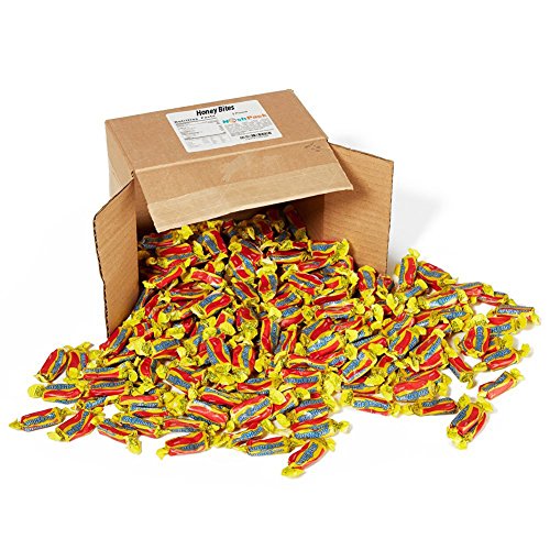 Nosh Pack Honey Bites Taffy Candy 2 Lb...