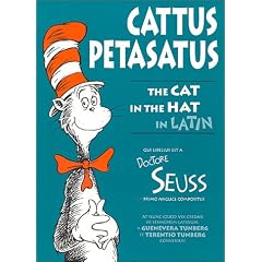 Cattus Petasatus: The Cat in the Hat in Latin