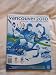 Yuna Kim + Mao Asada + Joannie Rochette signed autographed 2010 Vancouver Olympics program figure skater Yu-Na Korea