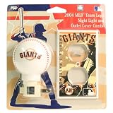 San Francisco Giants Night Light / Outlet Cover Combo Set