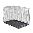 Black Economy Pet Crate - Small