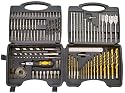 JCB 100 Piece Drill Bit Set JCB-BD100D