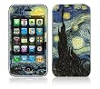 Starry Night Decorative Skin Cover Decal Sticker for Apple 3G iPhone / iPhone 3GS 3G S