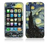 Starry Night Decorative Skin Cover Decal Sticker for Apple 3G iPhone / iPhone 3GS 3G S