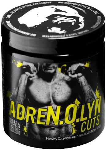 Blackmarket Labs Adrenolyn Cuts for Him - Blue Razz Flavor