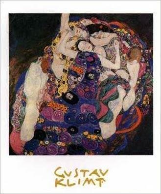 Virgin Art Poster Print by Gustav Klimt, 20x28