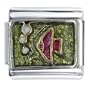 Angel Fish Green Italian Charms