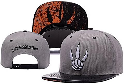 NBA Basic MVP Adjustable Hat Grey Hats Toronto Raptors