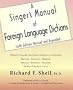 A Singer's Manual of Foreign Language Dictions