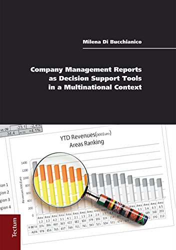 Company Management Reports as Decision Support Tools in a Multinational Context (Wissenschaftliche Beiträge aus dem Tectum-Verlag Book 70)