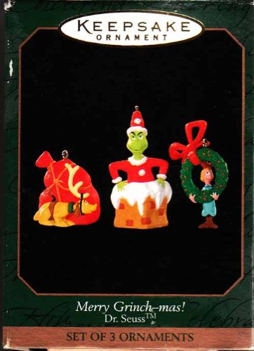 Keepsake Merry Grinch-mas Christmas Ornament