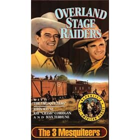 Overland Stage Raiders [VHS]