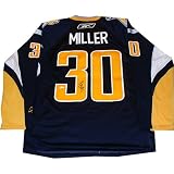 Steiner Sports NHL Buffalo Sabres Ryan Miller Sabres 07-08 Replica Blue Home Jersey