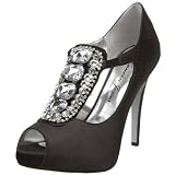 Lauren Jones Women's Angel T-Strap Open Toe Pump